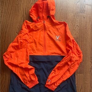 Champion Bright Orange Athletic Jacket